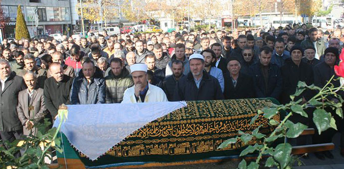 KALAYCI AİLESİNİN ACI GÜNÜ