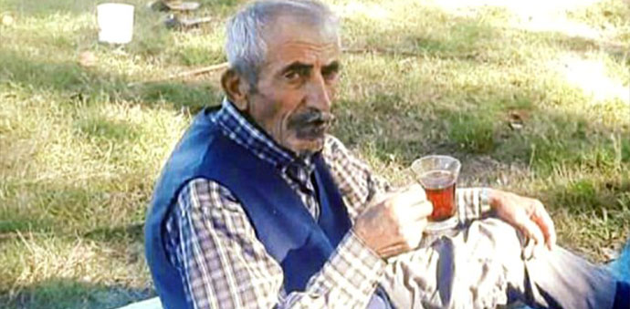 Kaldırıldığı Hastanede Hakkın Rahmetine Kavuştu