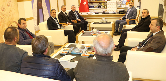 Kalifiye Ara Eleman İhtiyacına Yönelik Proje Toplantısı Yapıldı