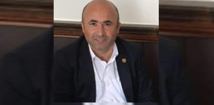 Kalp Krizi Geçiren Muhtar Toprağa Verildi
