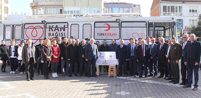 “Kan Bağışı Can Bağışı” Projesi Tamamlandı