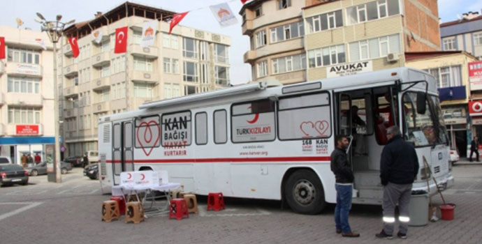 Kan Bağışında 69 Ünite Kan Toplandı