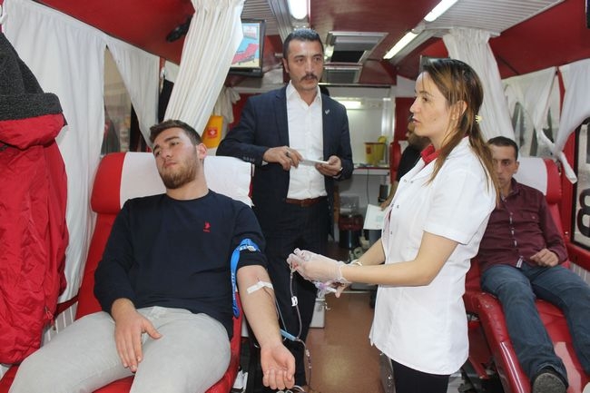Kan Ve Kök Hücre Bağışı Çalışmaları