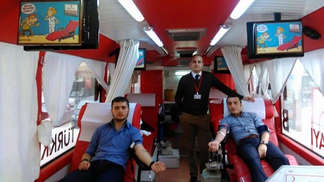 Kan Ve Kök Hücre Bağışı Çalışmaları