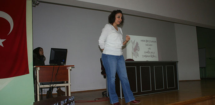 Kanserde Erken Teşhis’i Anlattı