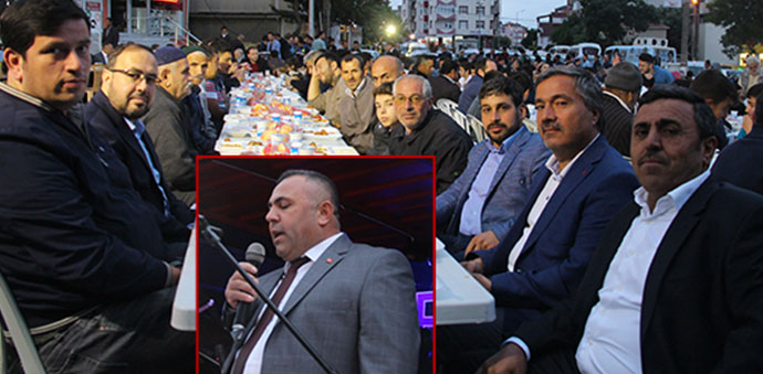 Kapaklı Havzalılar Derneğinden İftar Programı