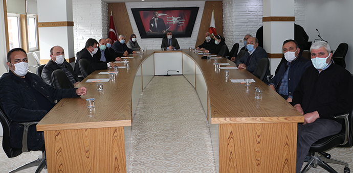 Kapalı Sebze Pazarı Yeri İçin Kamulaştırma Çalışması Başladı