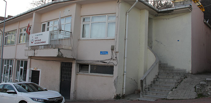 Kaplıcalar Aile Sağlığı Merkezine Hırsızlar Girdi