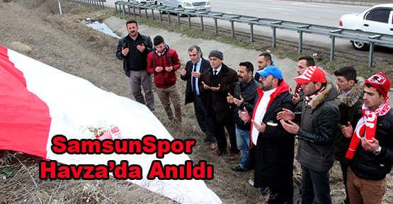 Kara Gün Kaza Yerinde Anıldı
