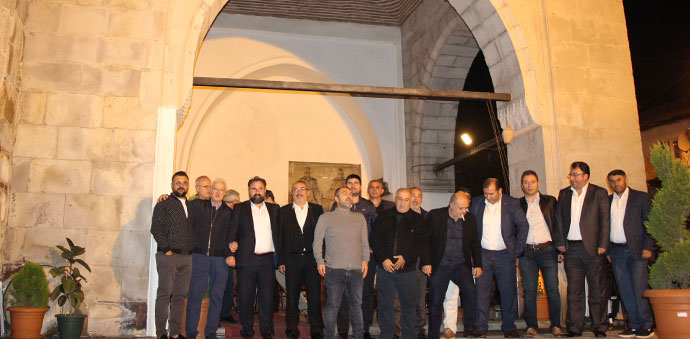 Karadeniz Un Sanayicileri Derneği Üyeleri Havza’da
