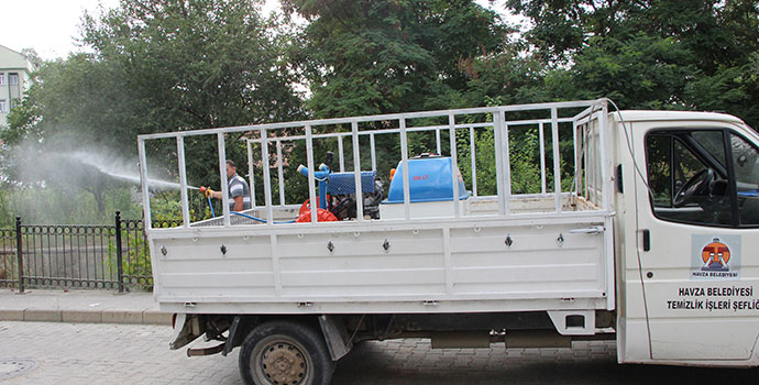 Karasinek Ve Larva İle Mücadele Başladı