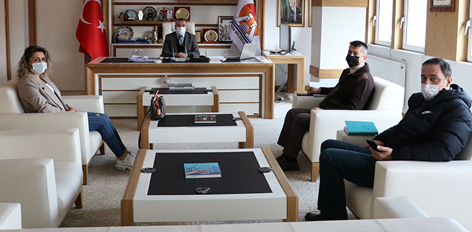 Karayolları 7. Bölge Müdürü Silov, Havza’yı Ziyaret Etti