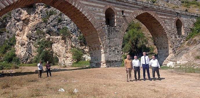 Karayolları 7. Bölge Müdürü Havza’da Bir Dizi Ziyaret Ve İncelemelerde Bulundu