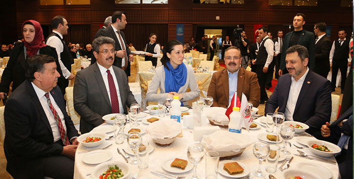 Kardeş Belediye Küçükçekmece'de Tirit Programı