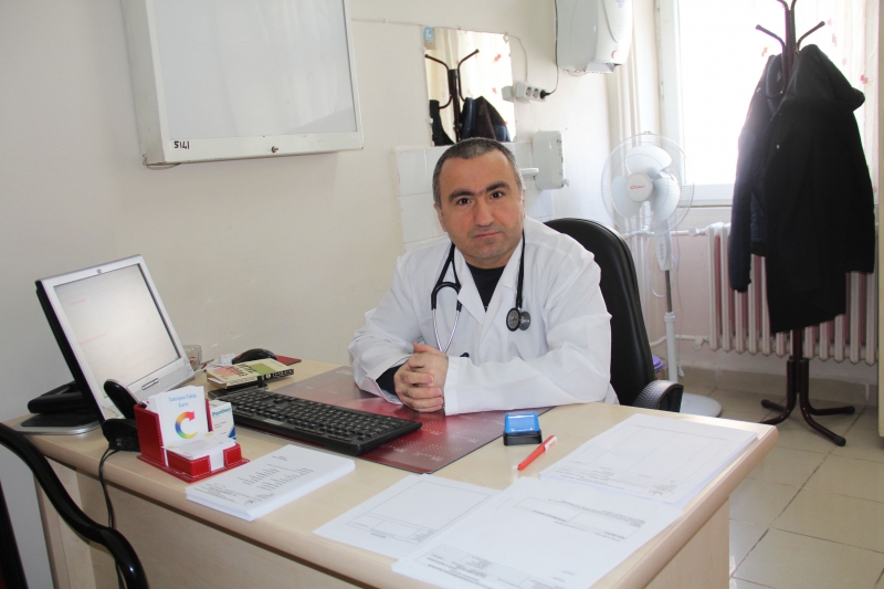Kardiyoloji Uzman Doktoru Göreve Başladı