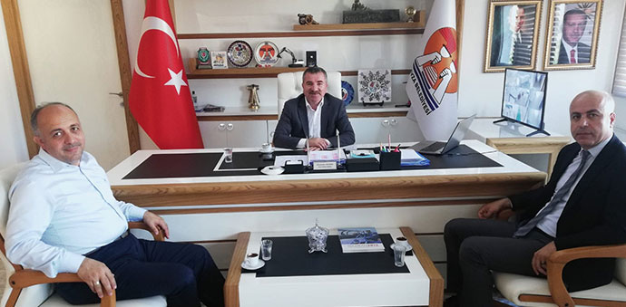 Kasapoğlu'ndan Havza Belediyesine Ziyaret