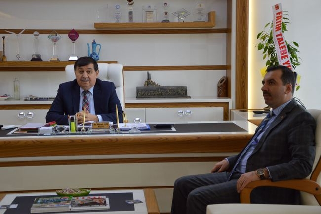 Kavak Belediye Başkanı Sarıcaoğlu’ndan Havza Belediyesine Ziyaret