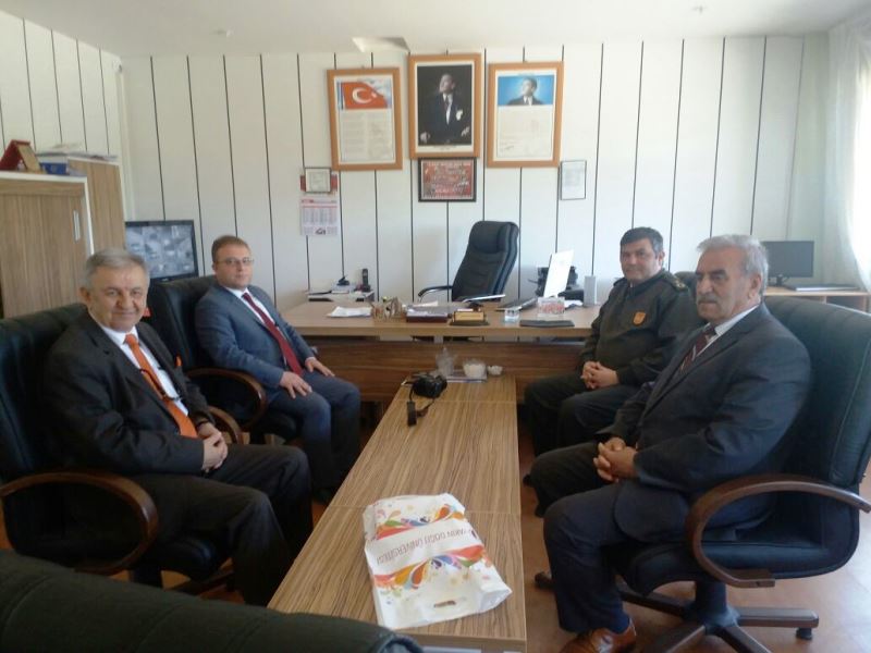 Kaymakam Cengiz Nayman Havza Fen Lisesini Ziyaret Etti