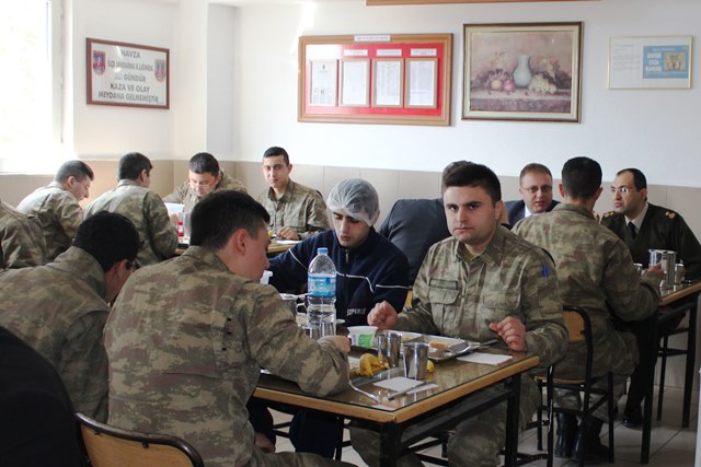 Kaymakam Nayman’dan Jandarmaya Ziyaret
