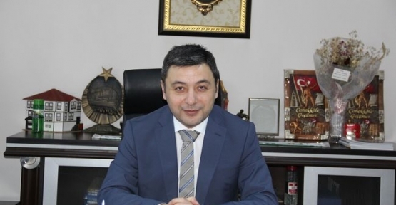 Kaymakam Tanrısever\'in İstiklal Marşı Kabulü Mesajı