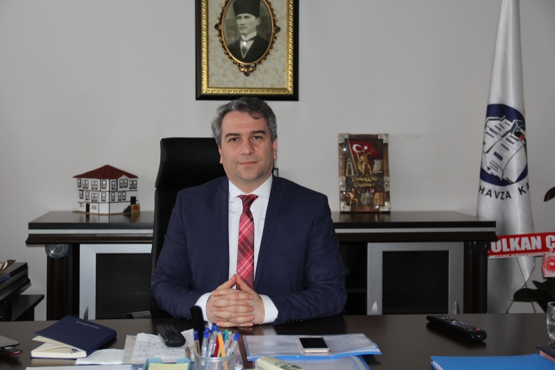 Kaymakam Vural Karagül Göreve Başladı