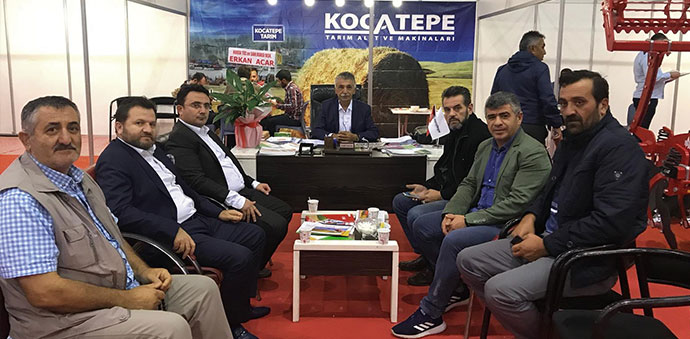 Kaymakam Yılmaz Firmaları Ziyaret Etti