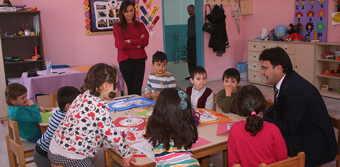 Kaymakam Yılmaz Havza Anaokulunda