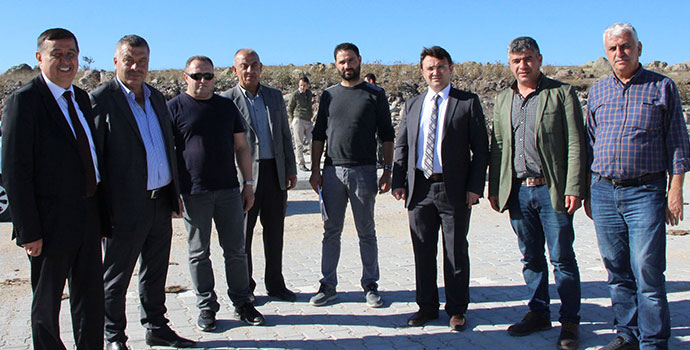 Kaymakam Yılmaz OSB'yi Ziyaret Etti