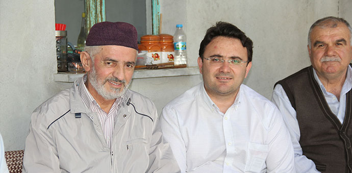 Kaymakam Yılmaz’dan Geçmiş Olsun Ziyareti