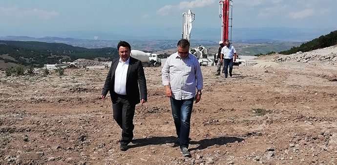 Kaymakam Yılmaz’dan RES’e ziyaret