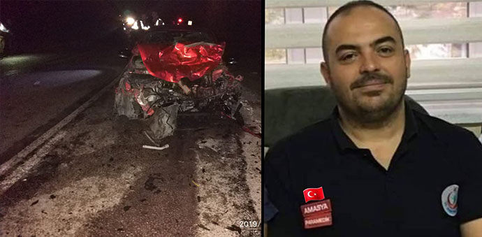 Kazada Hayatını Kaybeden 112 Acil Paramedik Görevlisi Toprağa Verildi