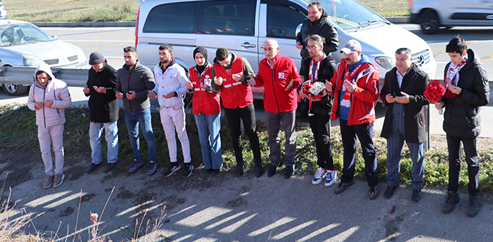Kazanın 34. Yılında Futbol Şehitleri Havza'da Anıldı