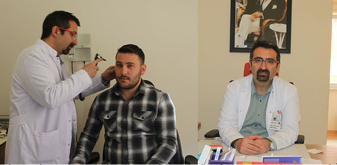 KBB Uzman Opr. Dr. Erkan Can Göreve Başladı