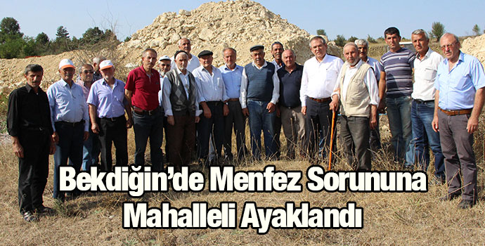 Kemal Zeybek, Bekdiğin Halkının Sorununa Destek Verdi