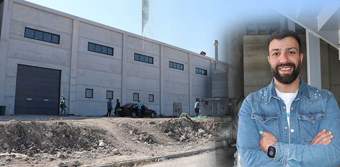 Kenevir İşleyecek Fabrikada Kurulum Çalışmaları Devam Ediyor