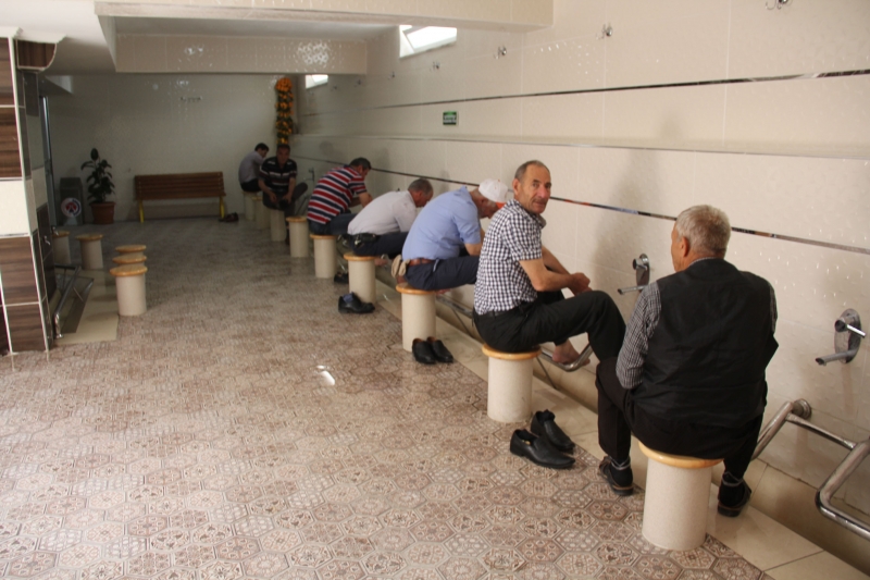 Kevser Camii Tuvalet ve Şadırvanı Beğeni Topluyor