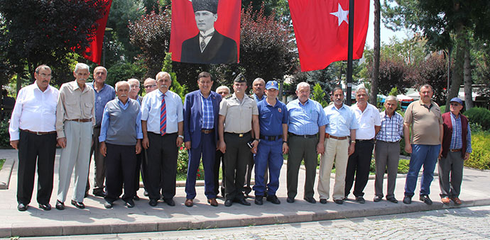 Kıbrıs Barış Harekatı’nın 44. Yıldönümü Kutlandı