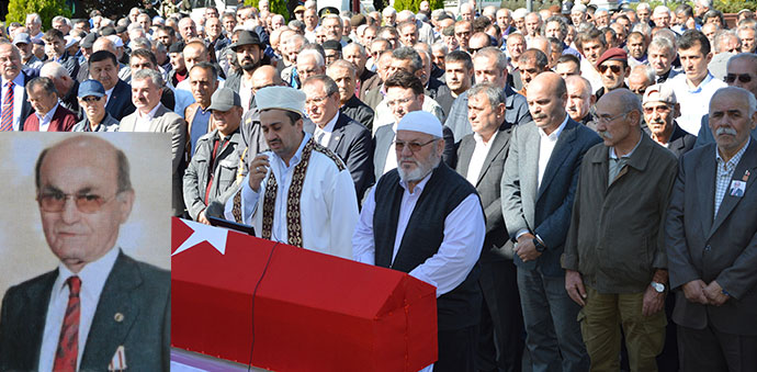 Kıbrıs Gazisi Astsubay Havza’da toprağa verildi