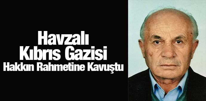 Kıbrıs Gazisi Hakkın Rahmetine Kavuştu