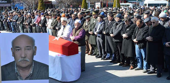 Kıbrıs Gazisi Kemal Babaoğlu Toprağa Verildi