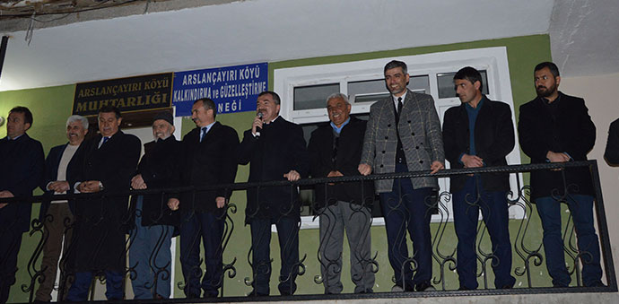 Kırcalı’dan Başkan Adayı Özdemir’e Destek