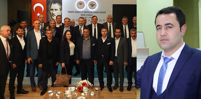 KIRMIZI ET ÜRETİCİLERİ BİRLİĞİ YÜKSEK İSTİŞARE KURULUNA SEÇİLDİ
