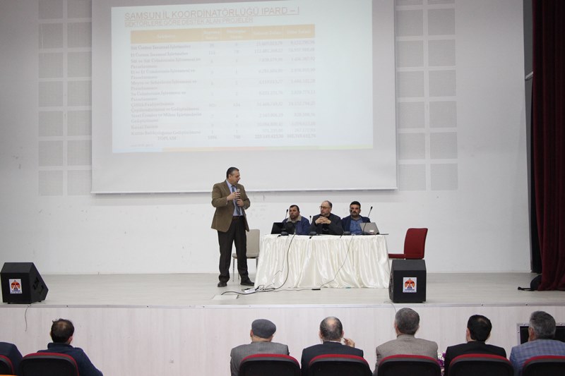 Kırmızı Et Üreticileri Birliği Mali Genel Kurulu Yapıldı