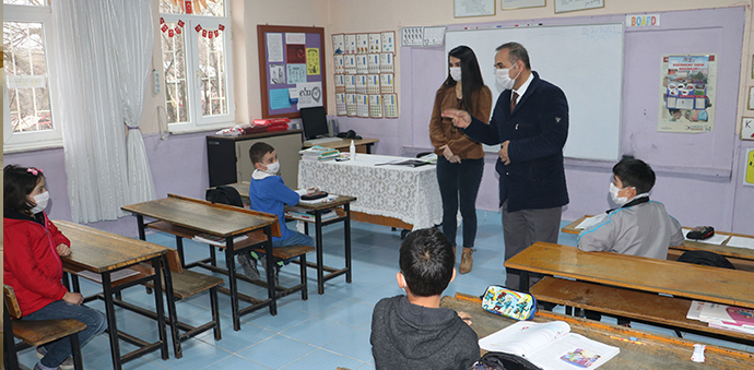 Kırsal Mahalle Okullarında Yüz Yüze Eğitim Başladı
