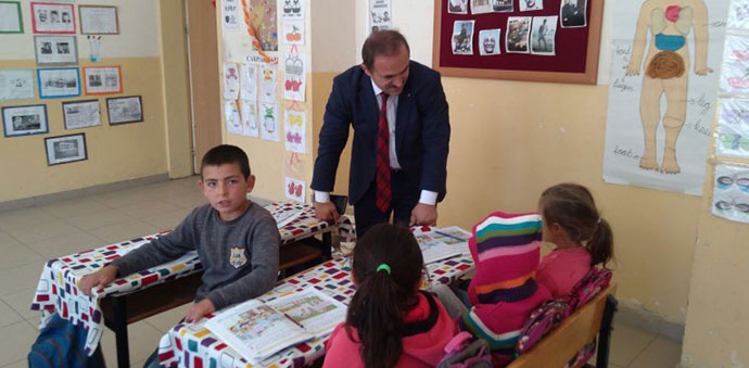 Kırsal Mahallelerde Okul Ziyaretleri Devam Ediyor
