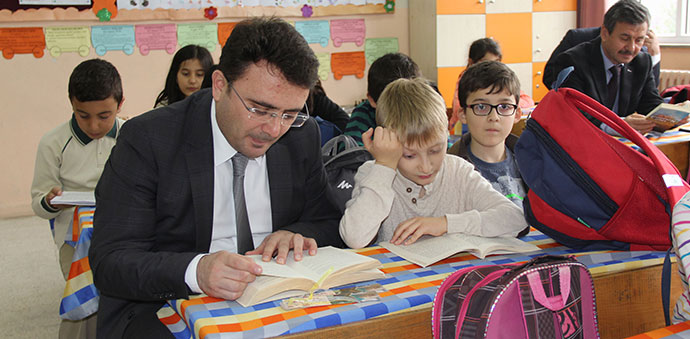 Kitap Okuma Etkinliği