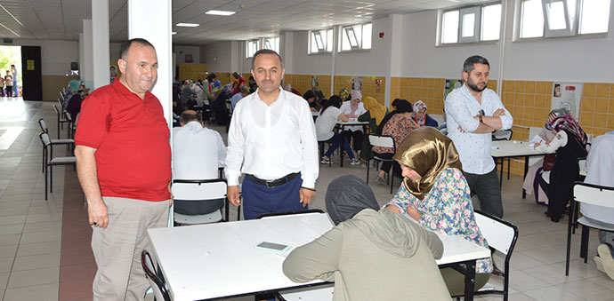 Kitaplarda buluşuruz 3 Projesi, Velilere Sınav Yapıldı