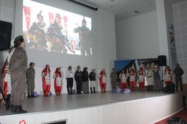 Kız Meslek Lisesinin Programı Yeniden Sahnelendi-Video Haber