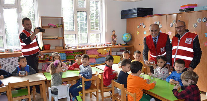 Kızılay Haftası Etkinlikleri Başladı