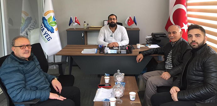 Kızılay Havza İlçe Koordinatörlüğünden Havza YEG’e Ziyaret